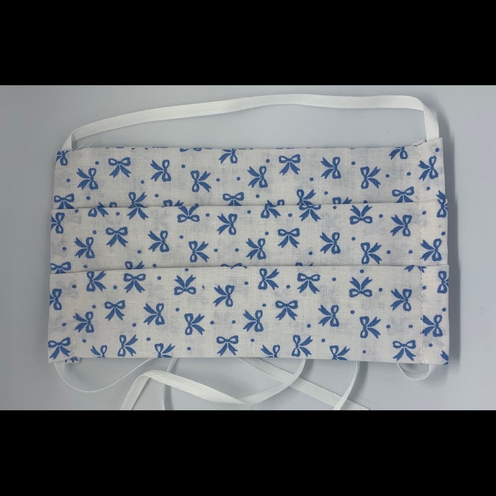 Face Mask 100% Cotton, Washable, Fabric, Hand Made